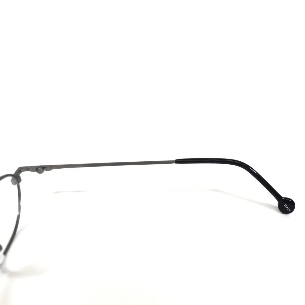 Vintage la Eyeworks Eyeglasses Frames ELOISE 462 Matte Grey Round 42-21-125